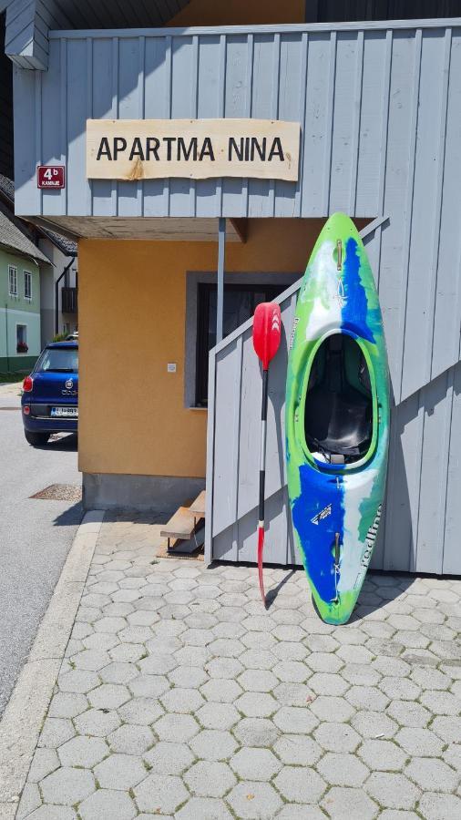 Apartma Nina Bohinj Eksteriør bilde
