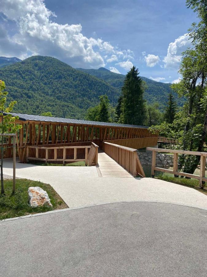 Apartma Nina Bohinj Eksteriør bilde